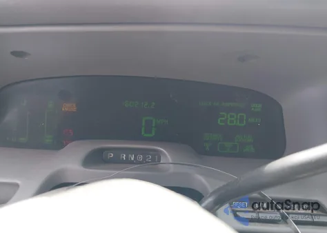 2000 Mercury Grand Marquis Ls из США, поврежденный, VIN 2MEFM75W1YX635485